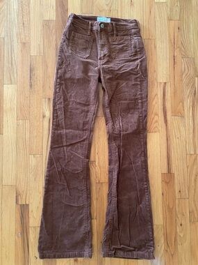 GAP Women's Flare Jeans - Brown